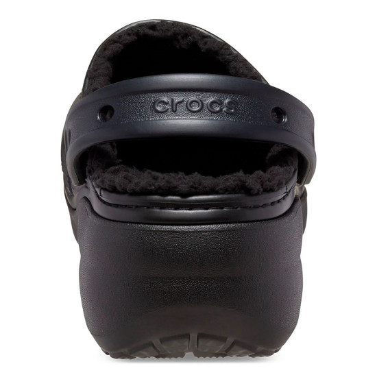 Crocs Women's Classic Platform Lined Clog
